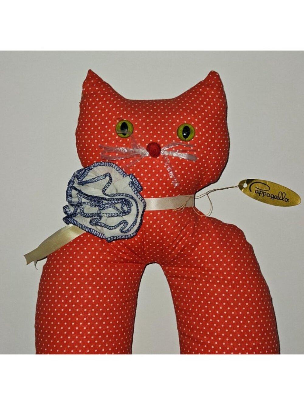 Puss In Boots Red Plush Cat Boot Shaper Stand Grandmacore Calico Critters ? - Picture 2 of 11